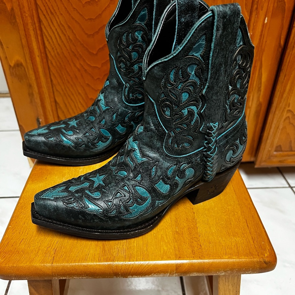 Black Star Women’s Terlingua Western Bootie